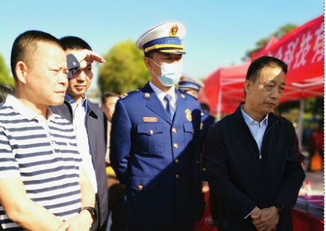 九游网页版·网站入口-九游online(中国)参加河源市 2021 年新《安全生产法》 宣传周